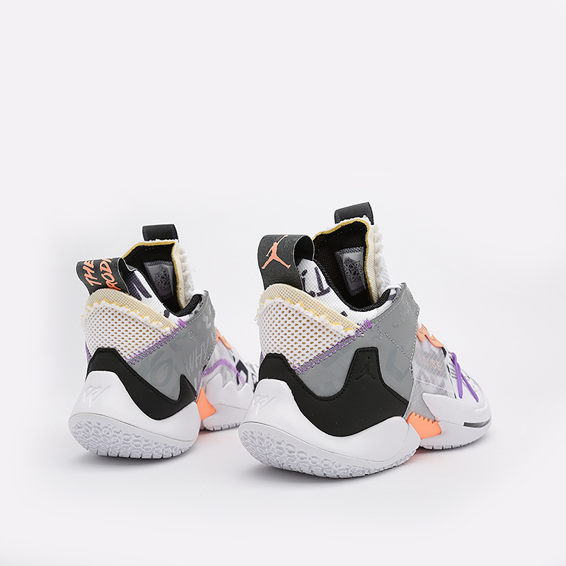 Женские баскетбольные кроссовки Jordan Why Not Zer0.2 SE GS (CK0494-101)  - цена, описание, фото 5